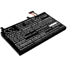 11.1V, 6600mAh, Li-Polymer Battery fits Gateway, 961ta010fa, 73.26Wh