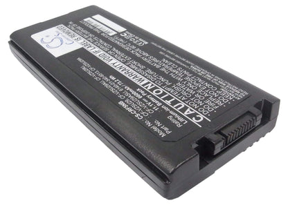 11.1V, 6600mAh, Li-ion Battery fits Panasonic, Toughbook Cf29, Toughbook Cf-29, 73.26Wh