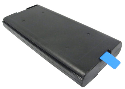 11.1V, 6600mAh, Li-ion Battery fits Panasonic, Toughbook Cf29, Toughbook Cf-29, 73.26Wh