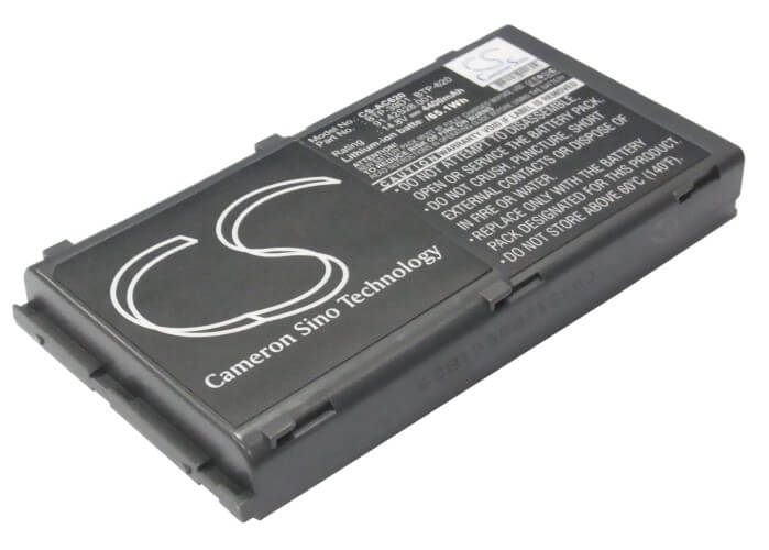14.8V, 4400mAh, Li-ion Battery fits Maxdata, 5000x, Maxdata Pro 5000, 65.12Wh