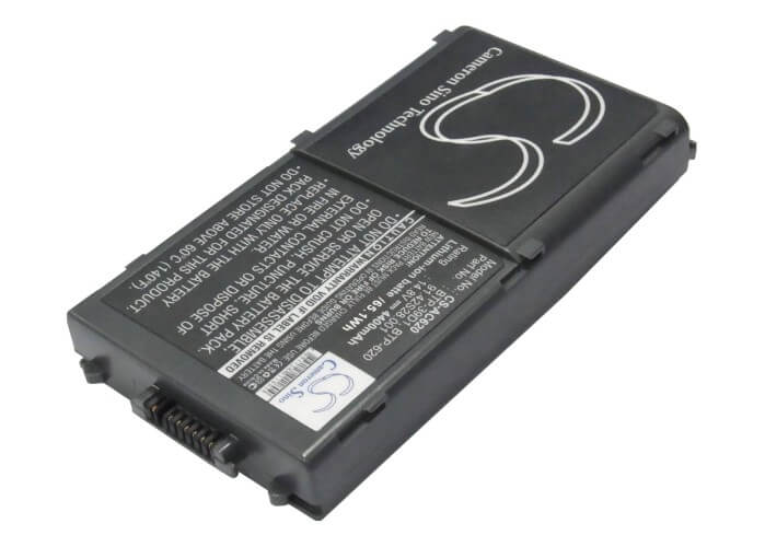 14.8V, 4400mAh, Li-ion Battery fits Maxdata, 5000x, Maxdata Pro 5000, 65.12Wh