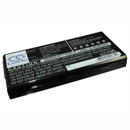 11.1V, 4400mAh, Li-ion Battery fits Msi, A5000, A6005, 48.84Wh