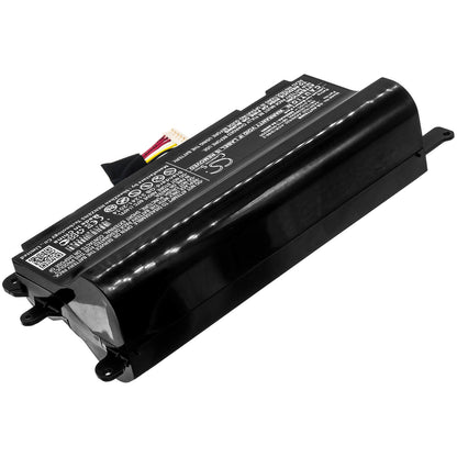 15.0V, 5600mAh, Li-ion Battery fits Asus, G752vs, G752vs-ba184t, 84Wh
