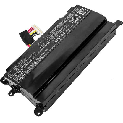 11.25V, 5800mAh, Li-ion Battery fits Asus, G752v, G752vl, 65.25Wh