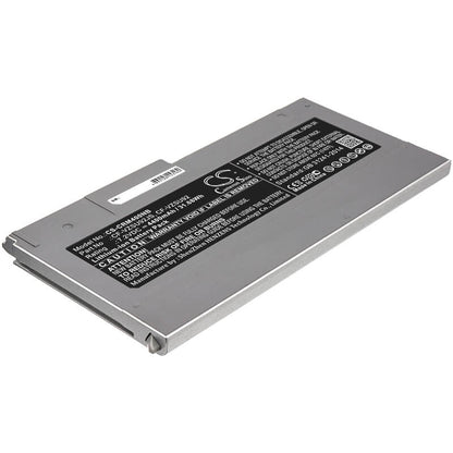 7.2V, 4400mAh, Li-ion Battery fits Panasonic, Cf-mx3, Cf-mx4, 31.68Wh