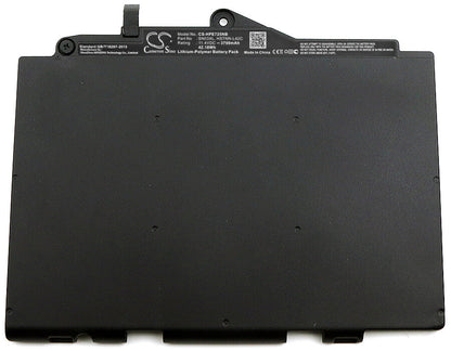 11.4V, 3700mAh, Li-Polymer Battery fits Hp, Elitebook 725 G3, Elitebook 725 G3 (1ts00ec), 42.18Wh