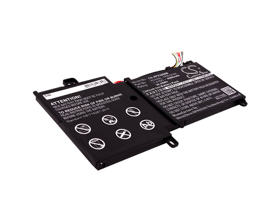 7.6V, 4000mAh, Li-ion Battery fits Hp, Pavilion 11-f001tu, Pavilion 11-f004tu, 30.4Wh