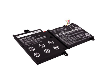7.6V, 4000mAh, Li-ion Battery fits Hp, Pavilion 11-f001tu, Pavilion 11-f004tu, 30.4Wh