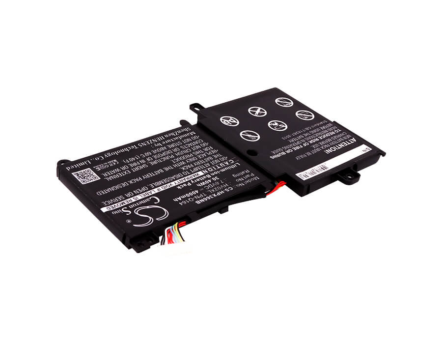 7.6V, 4000mAh, Li-ion Battery fits Hp, Pavilion 11-f001tu, Pavilion 11-f004tu, 30.4Wh