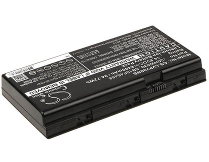 14.8V, 6400mAh, Li-ion Battery fits Lenovo, Thinkpad P70, Thinkpad P70 Mobile Workstatio, 94.72Wh