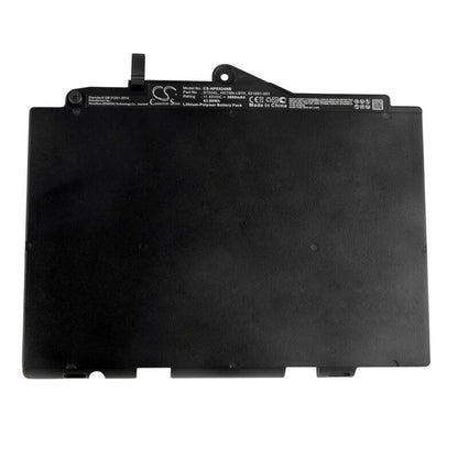 11.55V, 3800mAh, Li-Polymer Battery fits Hp, 1fn05aa, Elitebook 828 G4, 43.89Wh