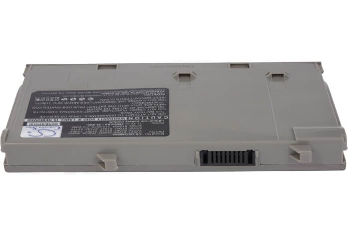 11.1V, 3600mAh, Li-ion Battery fits Dell, Latitude D400, 39.96Wh