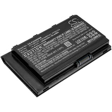 14.4V, 6600mAh, Li-ion Battery fits Fujitsu, Celsius H980, S26391-k461-v100, 95.04Wh