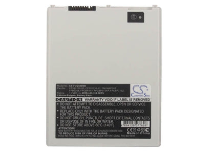 7.2V, 4800mAh, Li-Polymer Battery fits Fujitsu, Q550, Q550/c, 34.56Wh