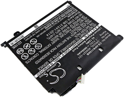 7.7V, 5600mAh, Li-Polymer Battery fits Hp, Chromebook 11 G5, Chromebook 11 G5(p0b77ut), 43.12Wh