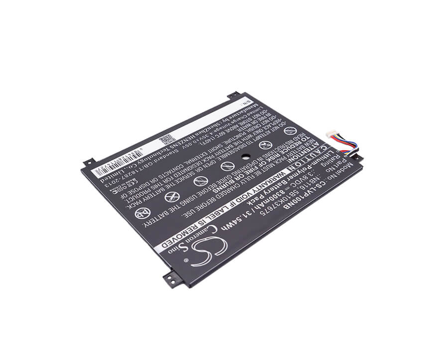3.8V, 8300mAh, Li-Polymer Battery fits Lenovo, Ideapad 100s, Ideapad 100s-11iby, 31.54Wh