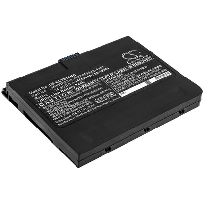 14.8V, 4400mAh, Li-ion Battery fits Clevo, X8100, 65.12Wh