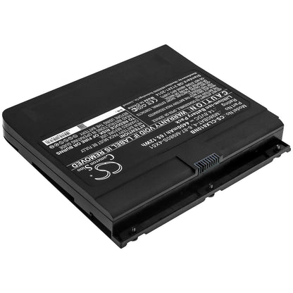 14.8V, 4400mAh, Li-ion Battery fits Clevo, X8100, 65.12Wh