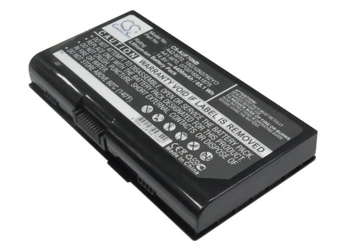 14.8V, 4400mAh, Li-ion Battery fits Asus, F70, F70s, 65.12Wh