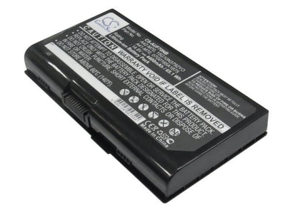 14.8V, 4400mAh, Li-ion Battery fits Asus, F70, F70s, 65.12Wh