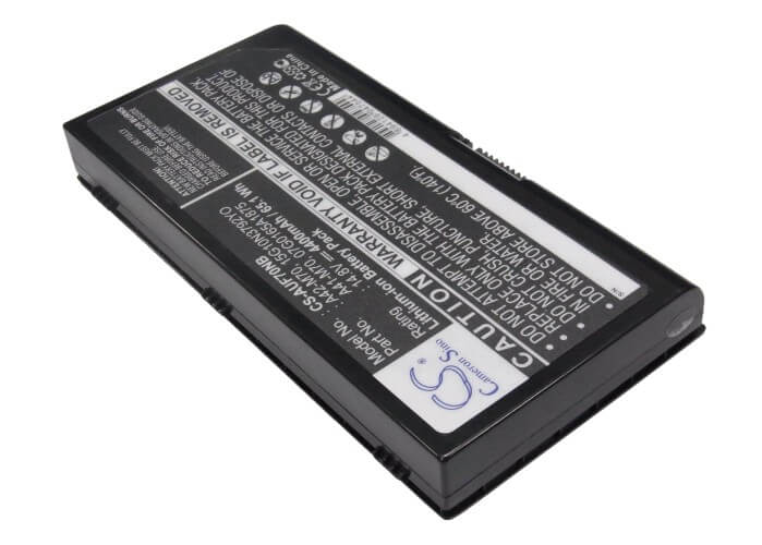 14.8V, 4400mAh, Li-ion Battery fits Asus, F70, F70s, 65.12Wh