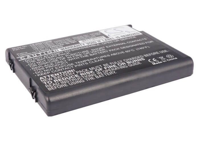 14.8V, 4400mAh, Li-ion Battery fits Compaq, Business Notebook Nx9100, Business Notebook Nx9100-pb705, 65.12Wh