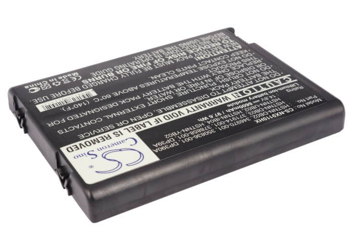 14.8V, 6600mAh, Li-ion Battery fits Compaq, Business Notebook Nx9100, Business Notebook Nx9100-pb705, 97.68Wh