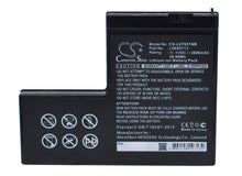 11.1V, 3600mAh, Li-ion Battery fits Lenovo, Ideapad Y650, Ideapad Y650 4185, 39.96Wh