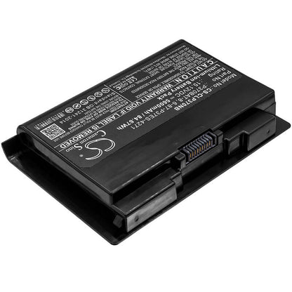 15.12V, 5600mAh, Li-ion Battery fits Sager, Np9370, Np9377, 84.672Wh