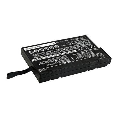 10.8V, 6600mAh, Li-ion Battery fits Commax, Dr202, Emc36, 71.28Wh