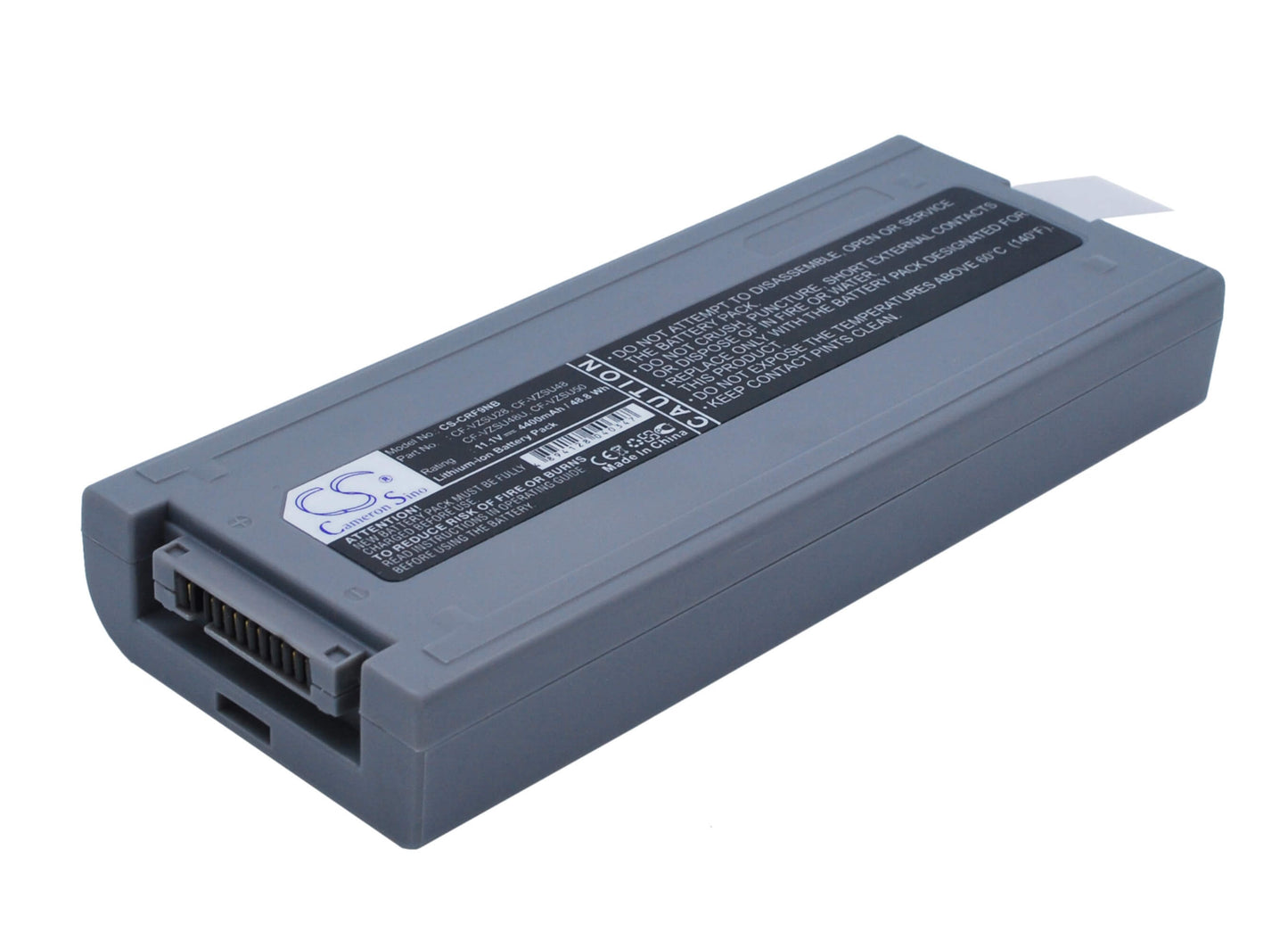 11.1V, 4400mAh, Li-ion Battery fits Panasonic, Cf-19 Mk3, Cf-19ehg68te, 48.84Wh