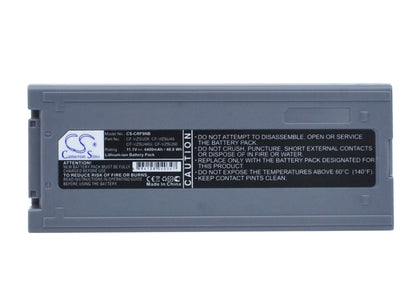 11.1V, 4400mAh, Li-ion Battery fits Panasonic, Cf-19 Mk3, Cf-19ehg68te, 48.84Wh