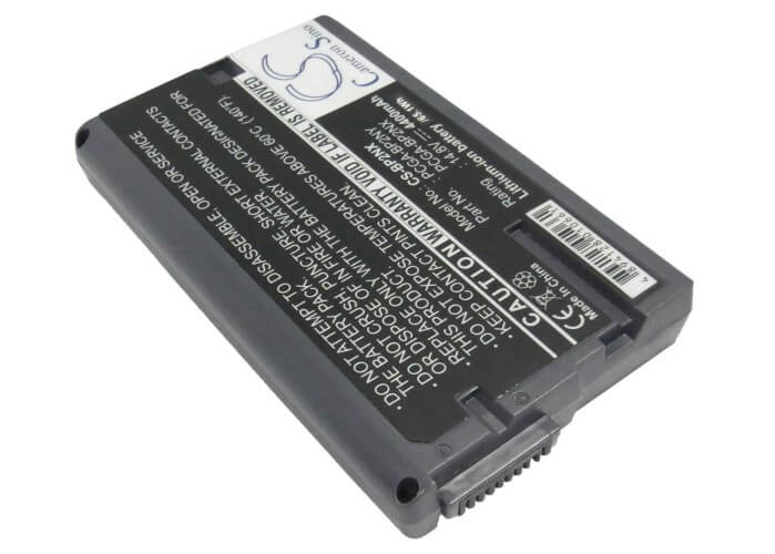 14.8V, 4400mAh, Li-ion Battery fits Sony, Vaio Pcg-23p, Vaio Pcg-fr130, 65.12Wh