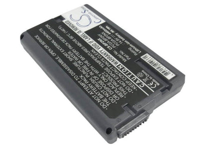 14.8V, 4400mAh, Li-ion Battery fits Sony, Vaio Pcg-23p, Vaio Pcg-fr130, 65.12Wh
