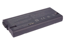 11.1V, 4400mAh, Li-ion Battery fits Sony, Pcg-gr3f, Vaio Pcg-gr100, 48.84Wh