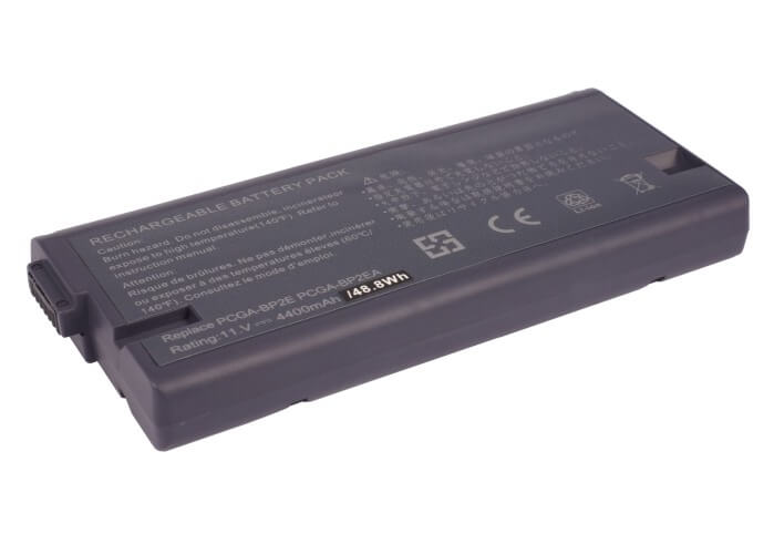 11.1V, 4400mAh, Li-ion Battery fits Sony, Pcg-gr3f, Vaio Pcg-gr100, 48.84Wh
