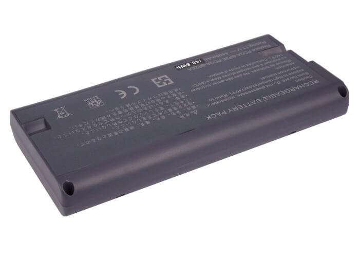 11.1V, 4400mAh, Li-ion Battery fits Sony, Pcg-gr3f, Vaio Pcg-gr100, 48.84Wh