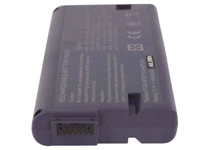 11.1V, 4400mAh, Li-ion Battery fits Sony, Pcg-gr3f, Vaio Pcg-gr100, 48.84Wh