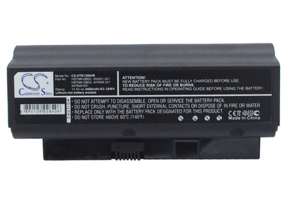 14.4V, 4400mAh, Li-ion Battery fits Hp, Business Notebook 2210b, 63.36Wh