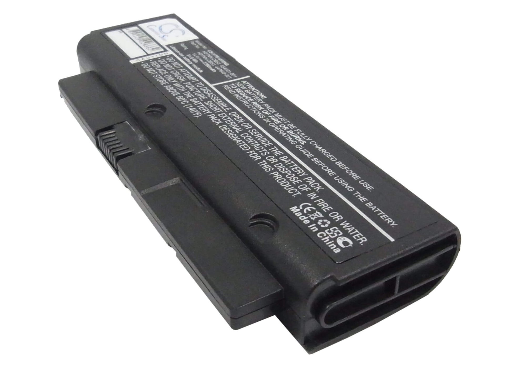 14.4V, 2200mAh, Li-ion Battery fits Hp, Business Notebook 2210b, 31.68Wh