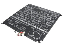 11.1V, 3780mAh, Li-Polymer Battery fits Lenovo, 36971a1, Helix X1, 41.958Wh