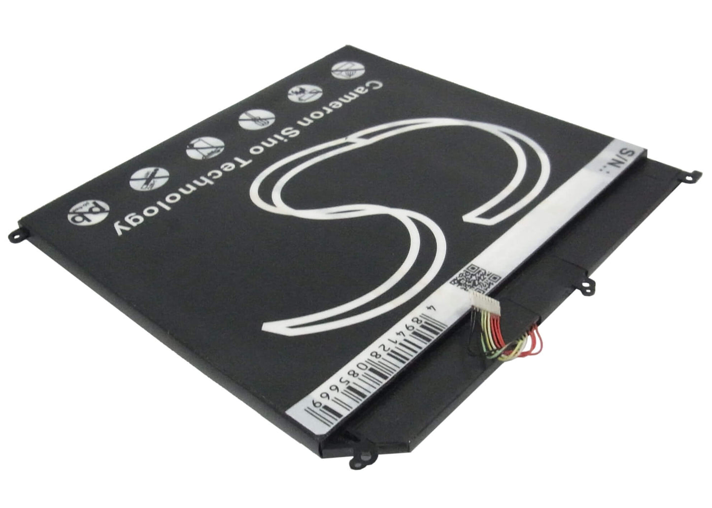 11.1V, 3780mAh, Li-Polymer Battery fits Lenovo, 36971a1, Helix X1, 41.958Wh