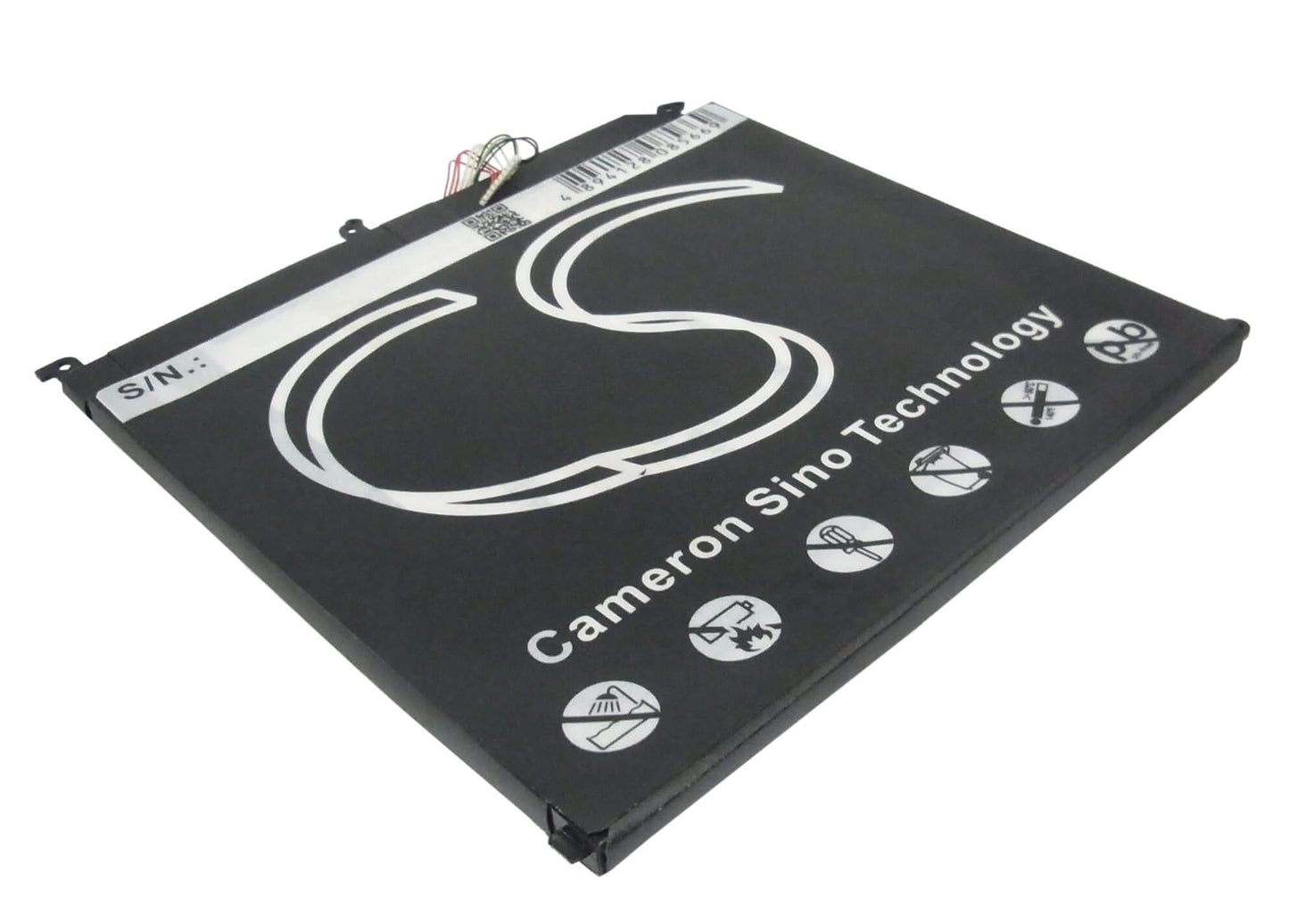11.1V, 3780mAh, Li-Polymer Battery fits Lenovo, 36971a1, Helix X1, 41.958Wh