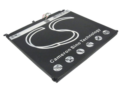 11.1V, 3780mAh, Li-Polymer Battery fits Lenovo, 36971a1, Helix X1, 41.958Wh