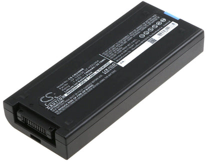 7.4V, 7400mAh, Li-ion Battery fits Panasonic, Toughbook Cf18, Toughbook Cf-18, 54.76Wh