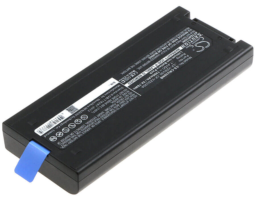 7.4V, 7400mAh, Li-ion Battery fits Panasonic, Toughbook Cf18, Toughbook Cf-18, 54.76Wh