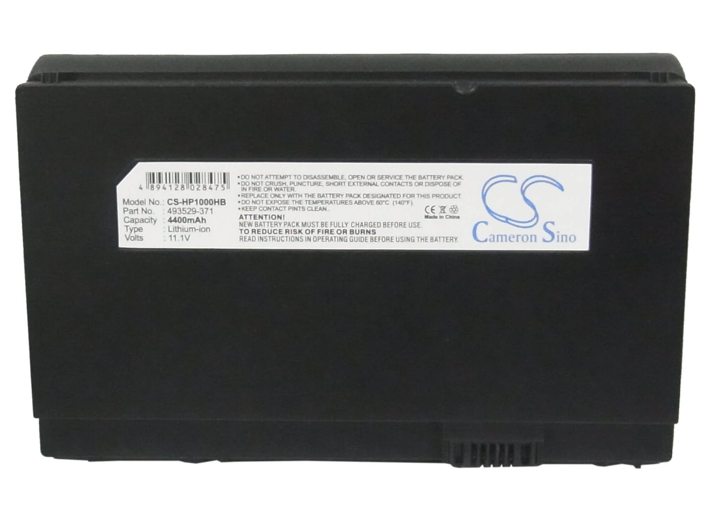 11.1V, 4400mAh, Li-ion Battery fits Hp, Hstnn-i57c, Mini, 48.84Wh