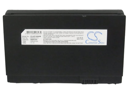 11.1V, 4400mAh, Li-ion Battery fits Compaq, Mini 700, Mini 700ea, 48.84Wh