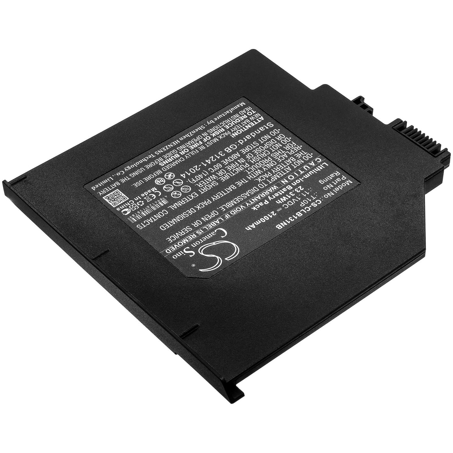 11.1V, 2100mAh, Li-ion Battery fits Clevo, Ciewsinie Vnb131, 23.31Wh