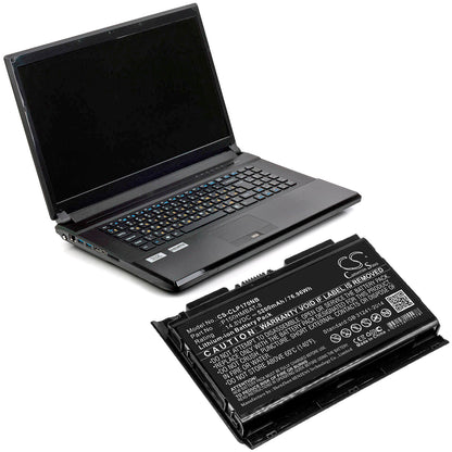 14.8V, 5200mAh, Li-ion Battery fits Nexoc, G505, G724, 76.96Wh